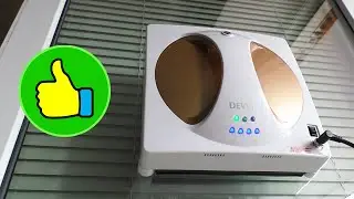 УМНЫЙ! РОБОТ для ОКОН DEVVIS. с АЛИЭКСПРЕСС. ОБЗОР.