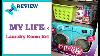 My Life Laundry Room Set for Dolls | Christmas Gift for American Girl dolls