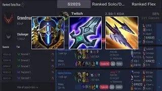 HEXPLATE IS GOOD? 1.1k LP KOREA HEXPLATE TWITCH TECH?