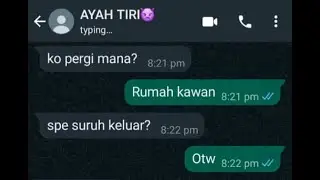 KISAH SERAM | AYAH TIRI