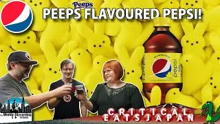 Peeps Flavoured Pepsi! | with Sara & Jim 