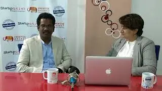 Founder of  Startupwala Bala Nadar in conversation with Manjula Nair