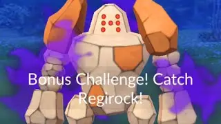 Got *New* Shadow Regirock from Giovanni in Pokemon GO.