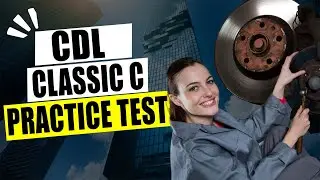 CDL Class C Practice Test 2026 Commercial Drivers License Permit Exam Questions & Answers