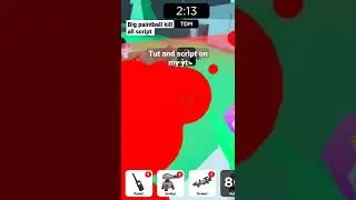 - ARCUES X - kill all script for big paintball