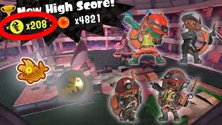 200+ GOLDEN EGGS! [Splatoon 3 Barnacle & Dime Big Run]