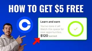 How to Get $5 FREE on Coinbase App