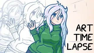 Art Time Lapse: Izzzy