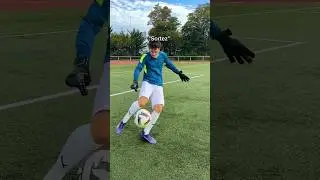 Ce gardien qui veut pas jouer au sol 🧤⚽️