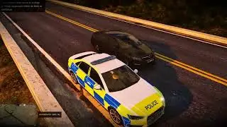 GTA5   LSPDFR   British chase!!