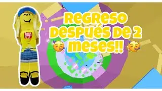 Regreso después de 2 meses 😭✋