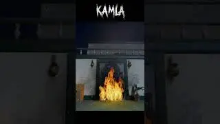 I Played KAMLA The Scariest Indian Horror Game 😱 | kamla Horror Game 🔥 #shorts #short #viral