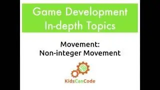 Gamedev In-depth Topics: Non-integer Movement