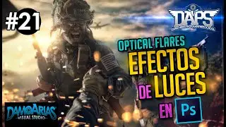 Optical Flares en PHOTOSHOP | Tutorial