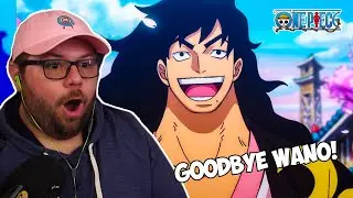 Wano Finale! One Piece Episode 1085 Reaction