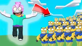 ДЕРЖУ СЕРВЕР в Roblox\Gun Fighting Tycoon