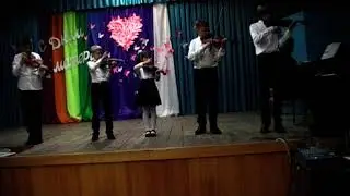 Ансамбль скрипачей "Камертон" Е.Крылатов - Колыбельная ("Умка")