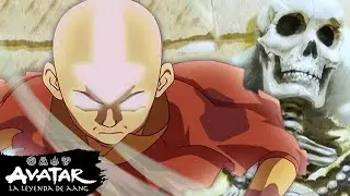 El episodio completo del Templo del Aire del Sur en 5 minutos ⬇️ | Avatar: La Leyenda de Aang