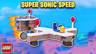 I Tested the BEST Aircraft Designs In LEGO Fortnite