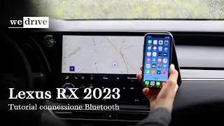 Lexus RX 2023 | Come collegare lo SMARTPHONE via BLUETOOTH [TUTORIAL]