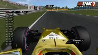 rFactor A - Liga 2016/2 Szezon