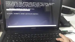 Boot Device Not Found  Hard Disk (3F0) hatası ve çözümü.