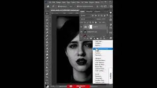 Dark Portrait Effect In Photoshop #shorts #photoshop