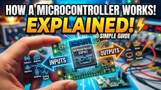 How a Microcontroller Works: The Heart of Every Gadget