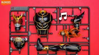 ♪Build: Masked Rider Kuuga | Ultimate Form | Satisfying beat building | Speed build | BLOKEES