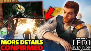 Jedi: Survivor LIVE SERVICE? + New Confirmed Details!