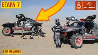 🔴 RALLY DAKAR 2024 | Día accidentado, mejores momentos | ETAPA 7 | FAN MOMENTS