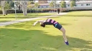 Improve your back handspring with coach Meggin!