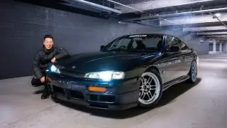 Why This Nissan Silvia S14 Is The World’s Most Wanted Car