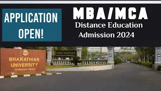SCHOOL OF DISTANCE EDUCATION | MBA, MCA, MA, MSc, MSW | Application OPEN for ADMISSION 2024 batch |