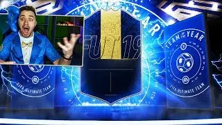 🔥 Trafiłem TOTY w DARMOWEJ PACZCE!!! 😮😮😮  FIFA 19