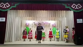 Отчетный концерт Старокуклюкского СДК