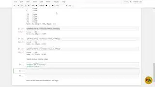 Dealing with missing values in Python