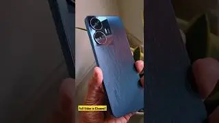 Realme C55 Camera Features 😍 #trendingshorts #realmec55 #newview