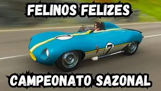Forza Horizon 4 - Happy Felines - Jaguar D-Type 1956