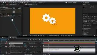 After Effects Tutorial: Build a ( Gear Rig  ) with Expressions in After Effects Tutorial