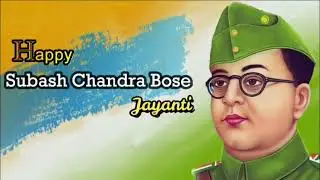 Netaji Jayanti 2024 Celebration - The Epic Tribute to Netaji Subhas Chandra Bose