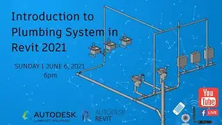 Introduction to Plumbing System in Revit 2021