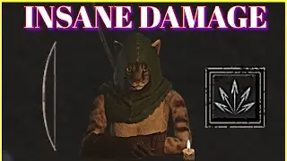 Longbow Shotgun Ranger is Insane in Dark and darker