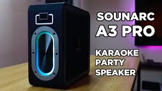 Tronsmart Sounarc A3 Pro Karaoke Party Speaker UNBOXING & REVIEW | Zeibiz