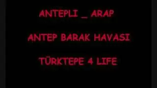 Antep barak havasi - Esmer esmer