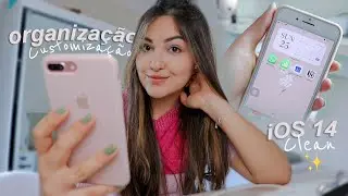 organizando e customizando meu iPhone✨ iOS14  |  IPHONE 7PLUS🙃