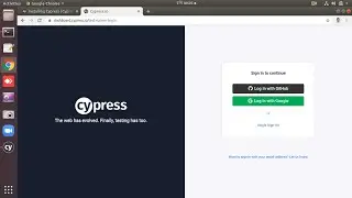 I Will Do Cypress Install Into Linux
