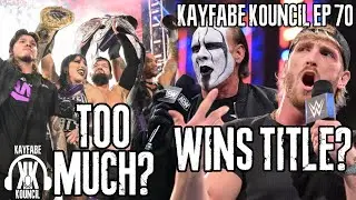 Too Much Rhea Ripley/Judgment Day? Logan Paul Wants WWE Title Sting Retiring | Kayfabe Kouncil Ep 70
