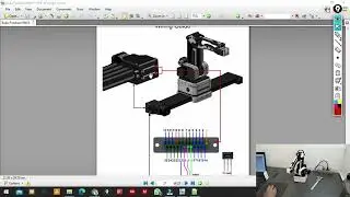 Robot ARM RNV3 Penjelasan PinOut dan hardware Bagian 2