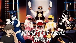 No Context Movie Review - Mighty Morphin' Power Rangers: The Movie